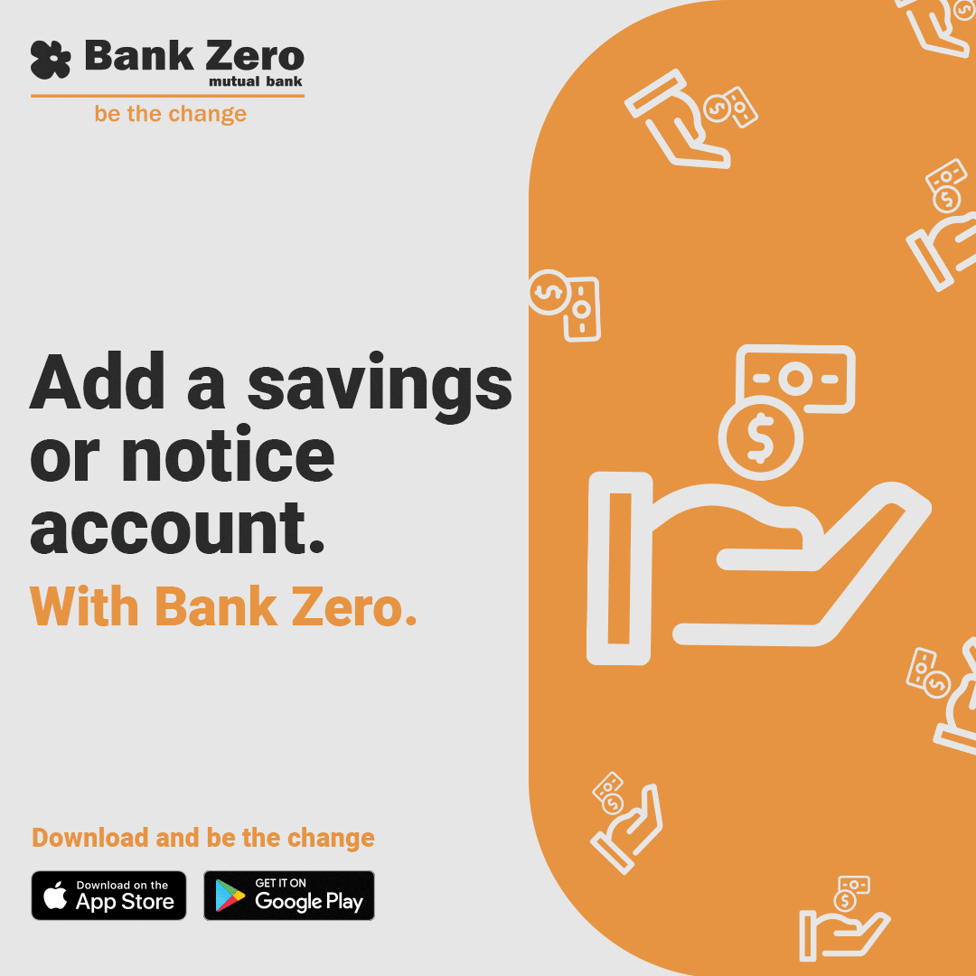Opening Bank Zero accounts Bank Zero be the change
