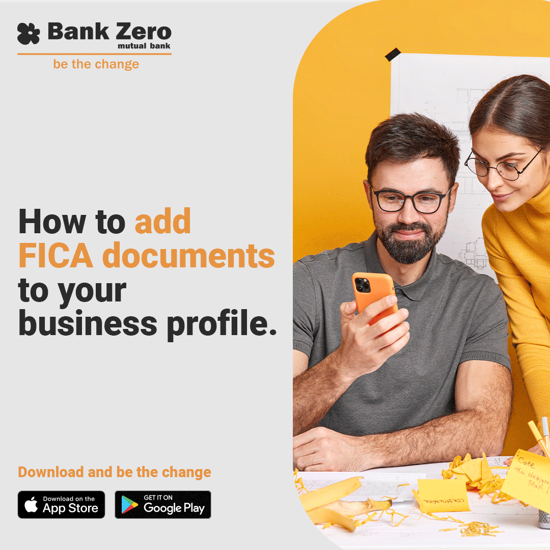 My Bank Zero Card Bank Zero be the change